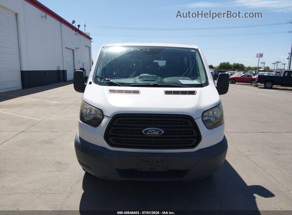 1FMZK1ZM8HKB27992 2017 FORD TRANSIT-150 White Widok zestawu wskaźników
