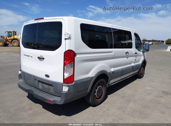 1FMZK1ZM8HKB27992 2017 FORD TRANSIT-150 White Tył prawy