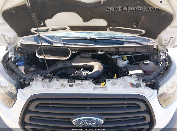 1FMZK1ZM8HKB27992 2017 FORD TRANSIT-150 White Widok z tyłu