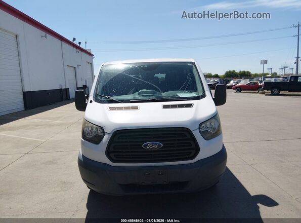 1FMZK1ZM8HKB27992 2017 FORD TRANSIT-150 White Widok z przodu