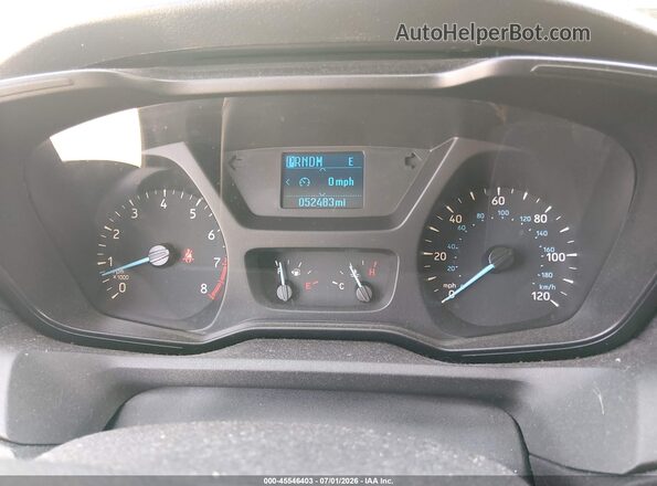 1FMZK1ZM8HKB27992 2017 FORD TRANSIT-150 White Widok tylnych siedzeń