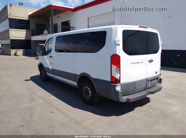 1FMZK1ZM8HKB27992 2017 FORD TRANSIT-150 White Tył lewy