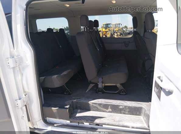 1FMZK1ZM8HKB27992 2017 FORD TRANSIT-150 White Widok naklejki z numerem VIN