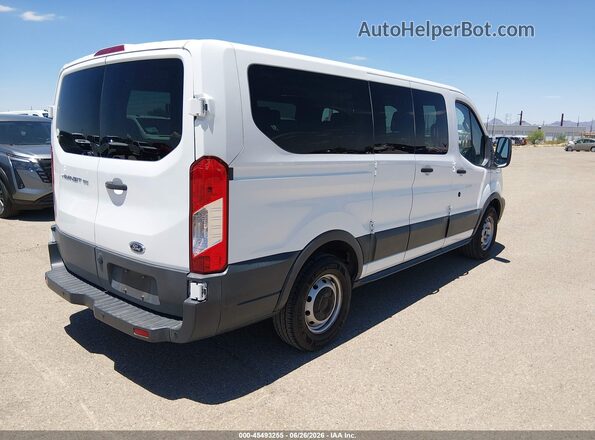 1FMZK1ZM9JKB42572 2018 FORD TRANSIT-150 White Rear right