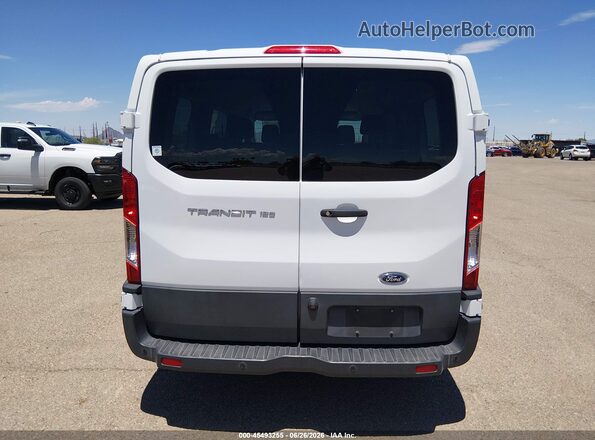 1FMZK1ZM9JKB42572 2018 FORD TRANSIT-150 White 