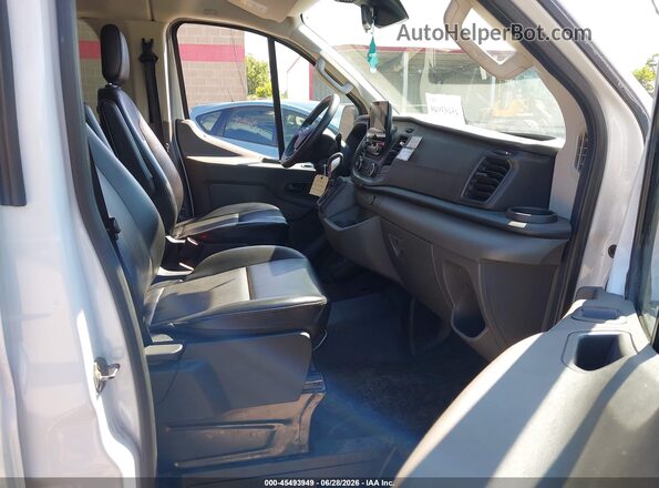 1FMZK2Y87LKB41790 2020 FORD TRANSIT-150 PASSENGER VAN White Սալոնի դիմացի տեսք
