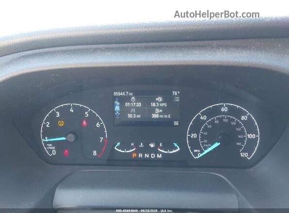 1FMZK2Y87LKB41790 2020 FORD TRANSIT-150 PASSENGER VAN White Հետևի նստատեղերի տեսք