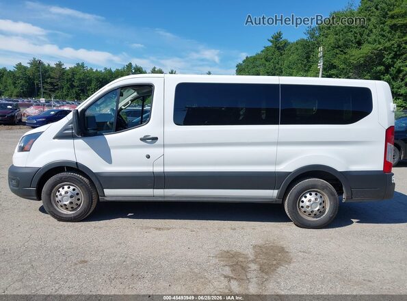 1FMZK2Y87LKB41790 2020 FORD TRANSIT-150 PASSENGER VAN White Սալոնի 360 աստիճան տեսք