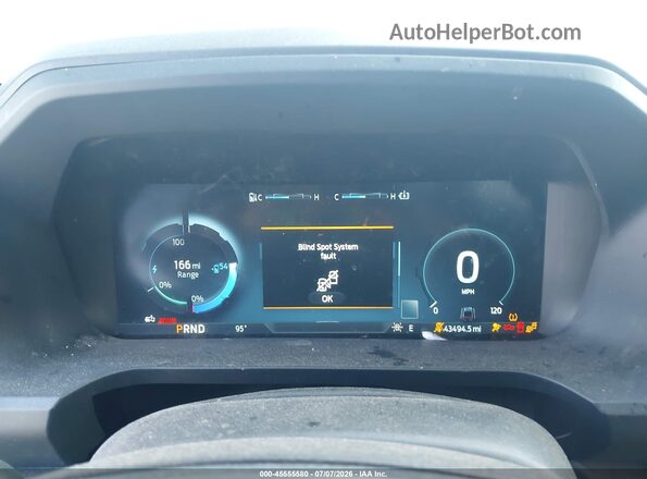 1FT6W1EV2PWG57053 2023 FORD F-150 LIGHTNING White Вид задніх сидінь