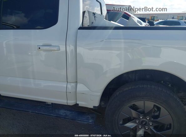 1FT6W1EV2PWG57053 2023 FORD F-150 LIGHTNING White 
