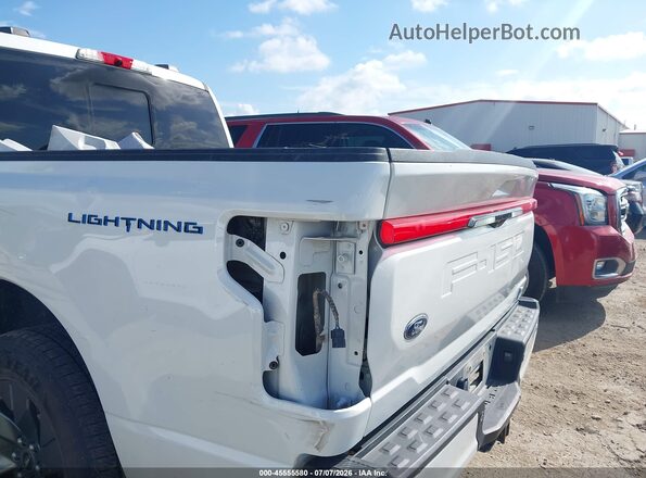 1FT6W1EV2PWG57053 2023 FORD F-150 LIGHTNING White 