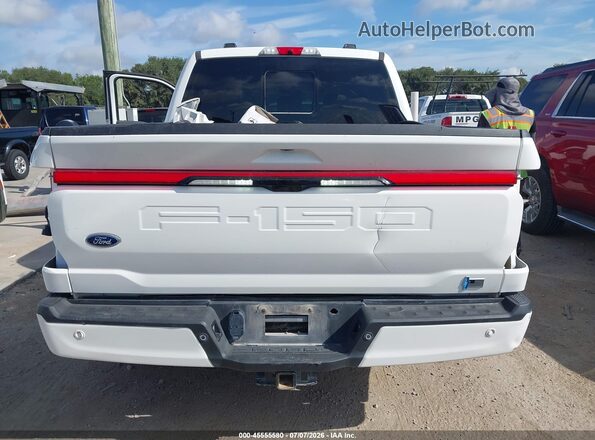 1FT6W1EV2PWG57053 2023 FORD F-150 LIGHTNING White 