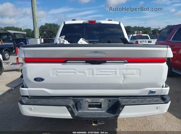 1FT6W1EV2PWG57053 2023 FORD F-150 LIGHTNING White 