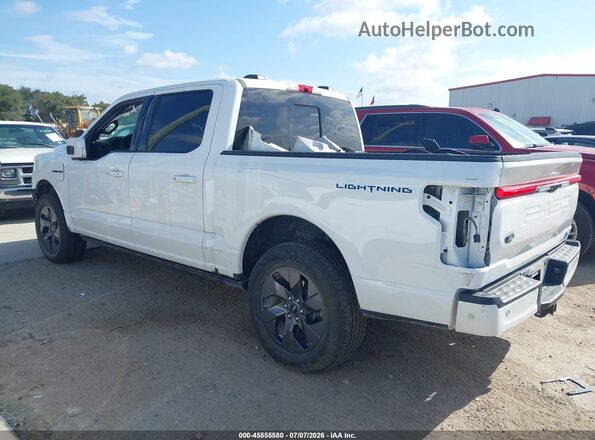 1FT6W1EV2PWG57053 2023 FORD F-150 LIGHTNING White 