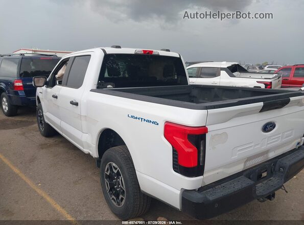 1FT6W1EV3PWG31786 2023 FORD F-150 LIGHTNING White Vista interior de 360 grados