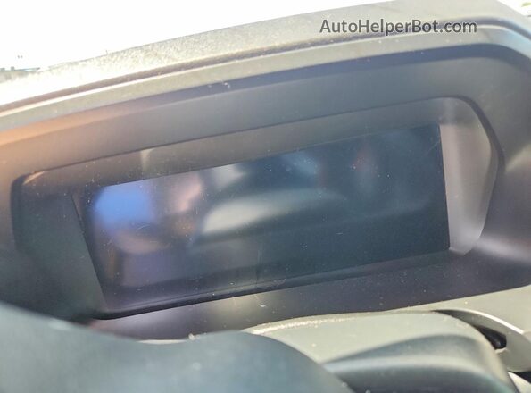 1FT6W1EV4NWG13925 2022 FORD F150 Blue ხელსაწყოთა პანელის ხედი