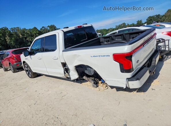 1FT6W1EV6PWG46122 2023 FORD F150 Белый Задняя левая четверть