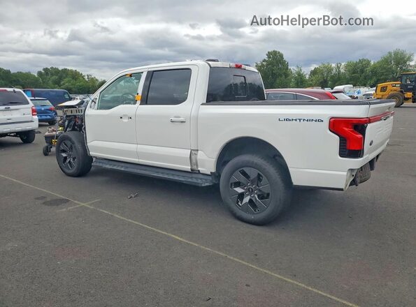 1FT6W1EV8PWG60037 2023 FORD F150 Белый Задняя левая четверть