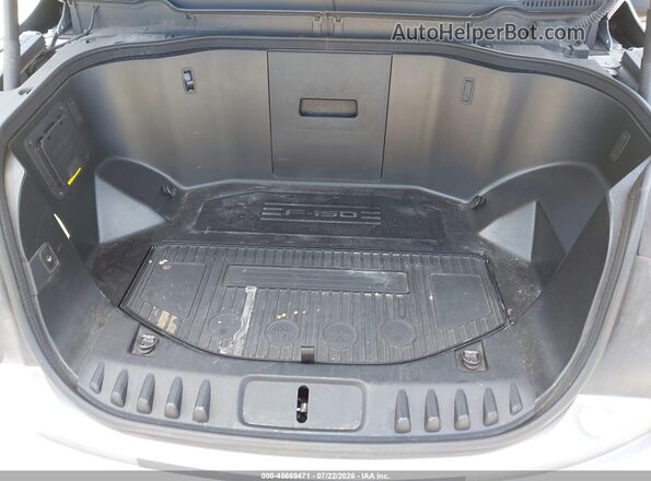 1FT6W1EV9NWG08042 2022 FORD F-150 LIGHTNING Silver უკანა ხედი