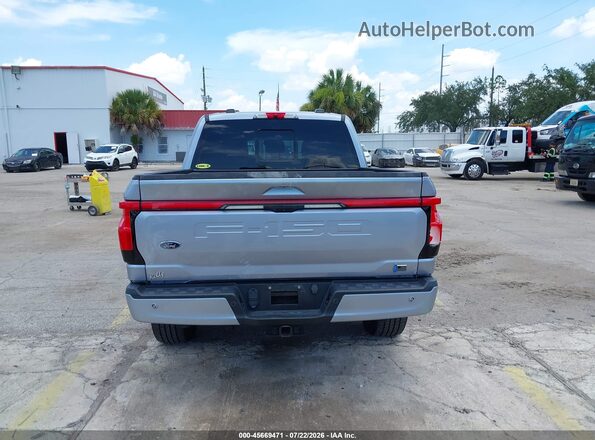 1FT6W1EV9NWG08042 2022 FORD F-150 LIGHTNING Silver 