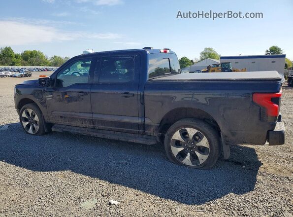 1FT6W1EVXPWG02026 2023 FORD F150 Black Trasero izquierdo