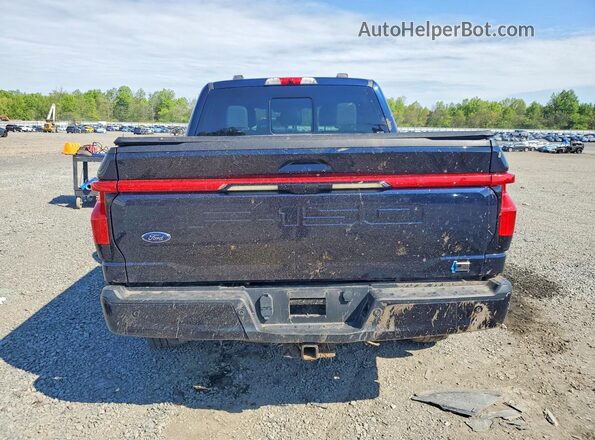 1FT6W1EVXPWG02026 2023 FORD F150 Black Vista trasera