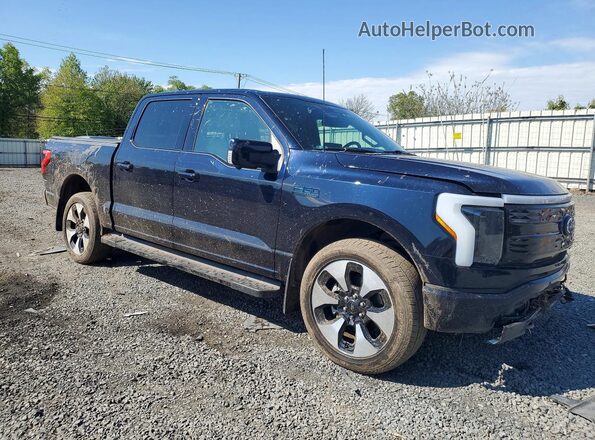 1FT6W1EVXPWG02026 2023 FORD F150 Black Delantero derecho