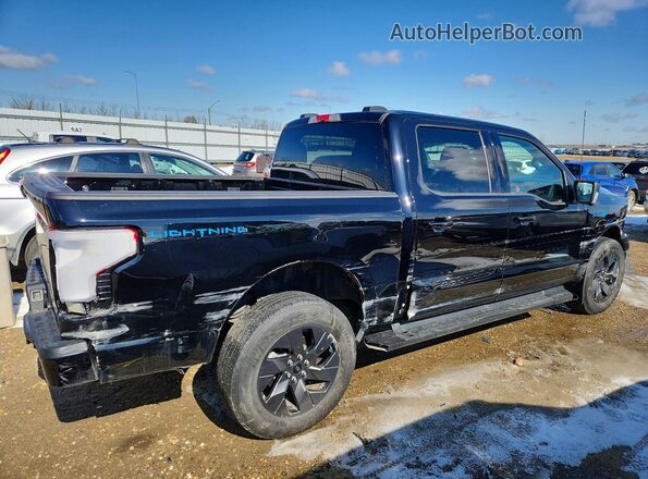 1FT6W3L77RWG18574 2024 FORD F150 Black Հետևի աջ