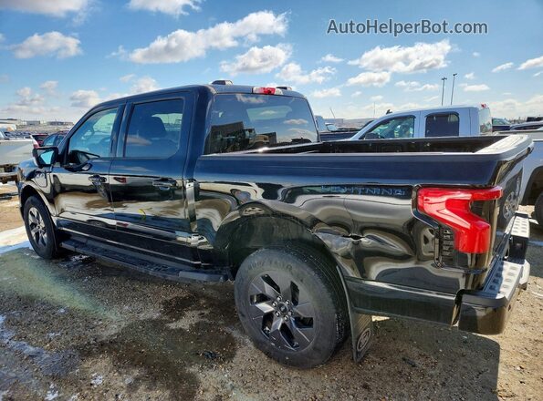 1FT6W3L77RWG18574 2024 FORD F150 Black Հետևի ձախ
