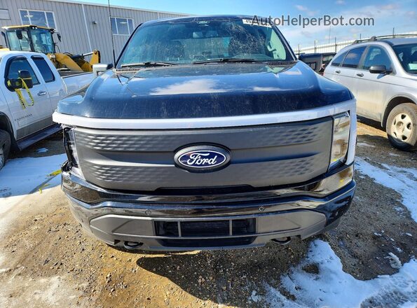 1FT6W3L77RWG18574 2024 FORD F150 Black Դիմացի տեսք