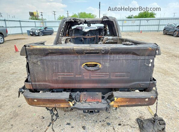 1FT6W3L7XRWG09934 2024 FORD F150 Burn Հետևի տեսք