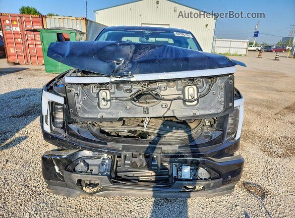 1FT6W3LU1SWG08246 2025 FORD F150 Black Vista frontal