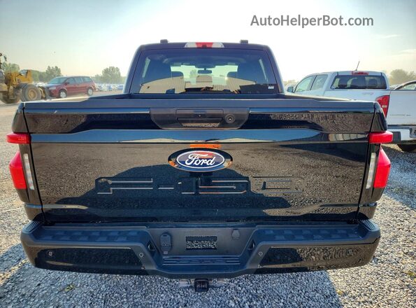 1FT6W3LU1SWG08246 2025 FORD F150 Black Vista trasera