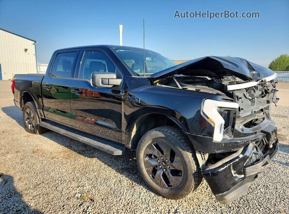1FT6W3LU1SWG08246 2025 FORD F150 Black Delantero derecho