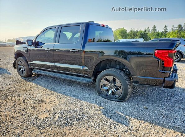 1FT6W3LU1SWG08246 2025 FORD F150 Black Trasero izquierdo