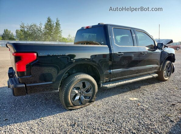 1FT6W3LU1SWG08246 2025 FORD F150 Black Trasero derecho