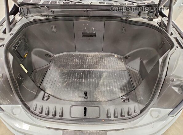 1FT6W3LU8SWG16845 2025 FORD F150 Gray უკანა სალონის ხედი