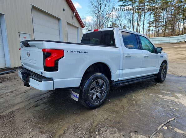 1FT6W3LU8SWG16845 2025 FORD F150 Gray უკანა მარჯვენა