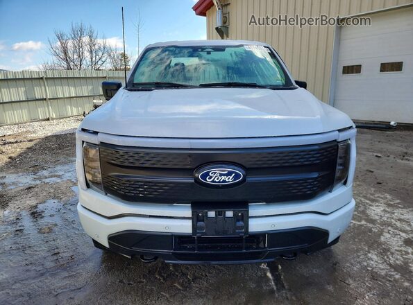 1FT6W3LU8SWG16845 2025 FORD F150 Gray წინა ხედი