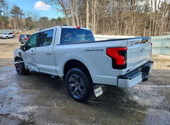 1FT6W3LU8SWG16845 2025 FORD F150 Gray უკანა მარცხენა