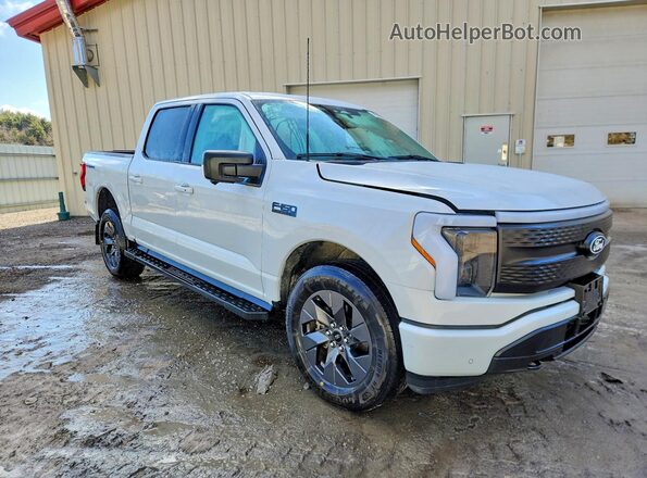 1FT6W3LU8SWG16845 2025 FORD F150 Gray წინა მარჯვენა