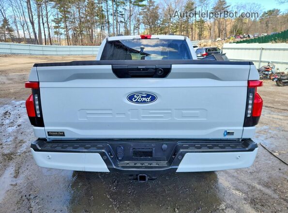 1FT6W3LU8SWG16845 2025 FORD F150 Gray უკანა ხედი