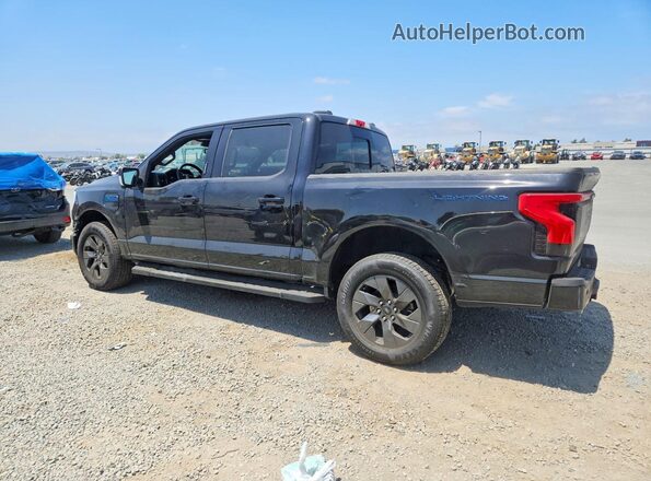 1FT6W5L70SWG21916 2025 FORD F150 Black Задня ліва чверть