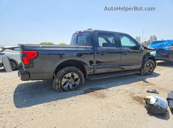 1FT6W5L70SWG21916 2025 FORD F150 Black Задня права чверть