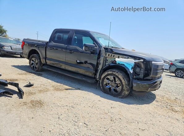 1FT6W5L70SWG21916 2025 FORD F150 Black Передня права чверть
