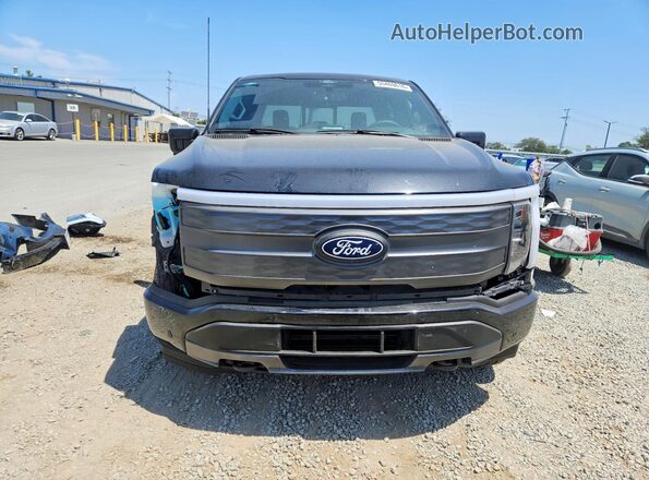 1FT6W5L70SWG21916 2025 FORD F150 Black Вид спереду
