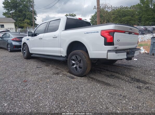 1FT6W5L72RWG09972 2024 FORD F-150 LIGHTNING Серый Задняя левая четверть