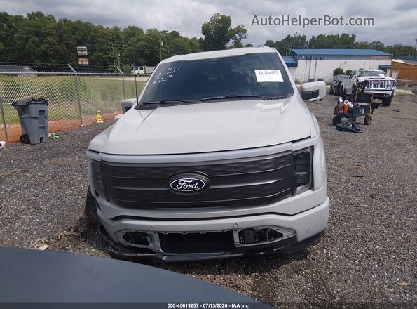 1FT6W5L72RWG09972 2024 FORD F-150 LIGHTNING Серый Вид щитка приборов