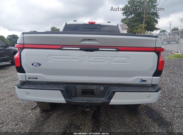 1FT6W5L72RWG09972 2024 FORD F-150 LIGHTNING Серый 