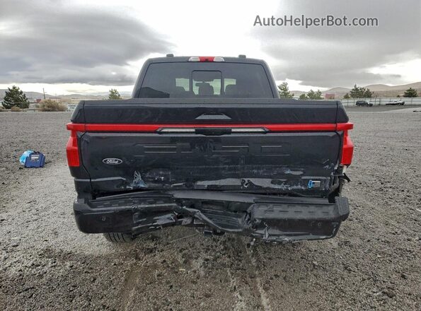 1FT6W5L72SWG27636 2025 FORD F150 Black უკანა ხედი